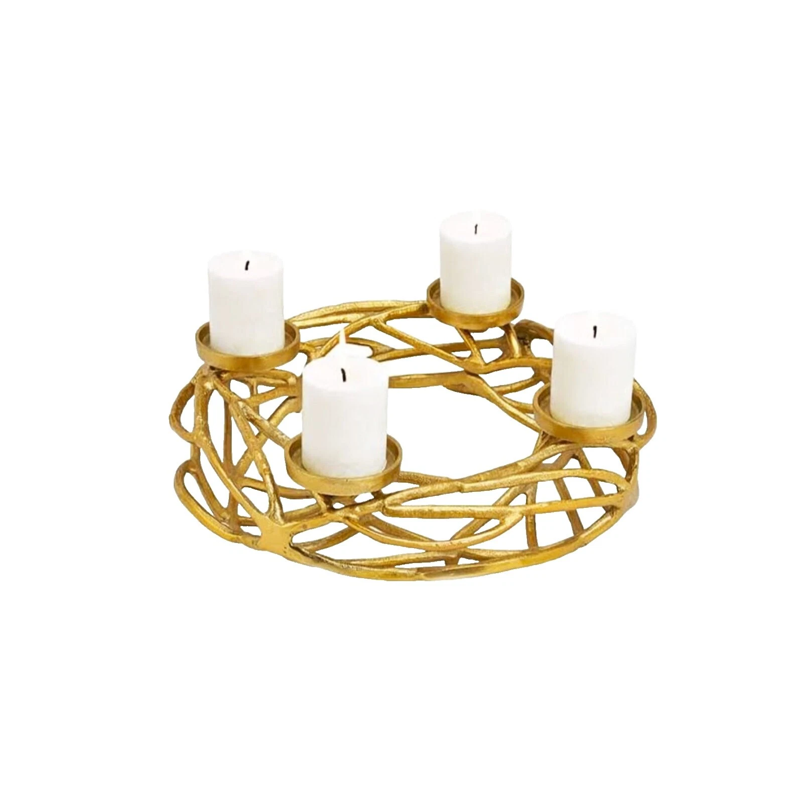 Современные алюминиевые подсвечники и аксессуары