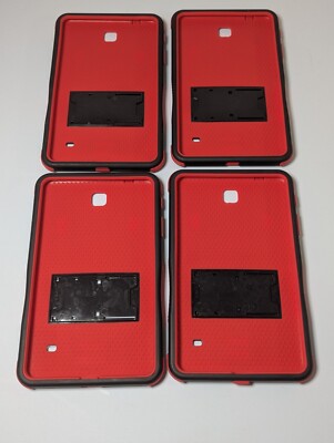 Samsung Galaxy Tab 4 8.0 Cases (Red) x 4  T-330NU