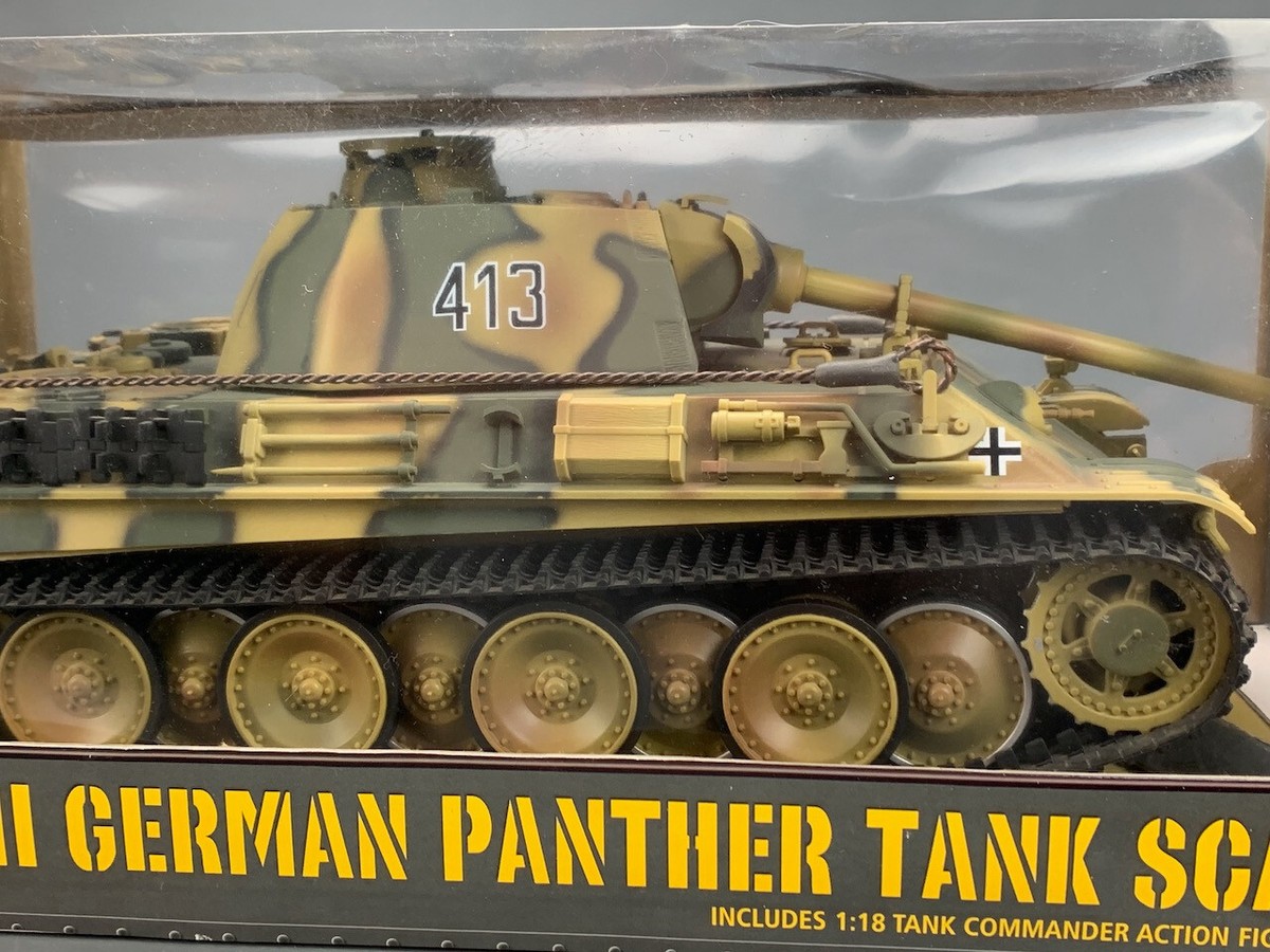 21st Century Toys The Ultimate Soldier WWII German Panther Tank 1