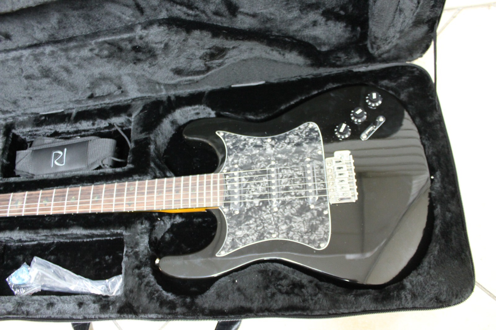 Randy Jackson Electric Guitar True Faith Collection Limited Edition