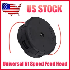 2pcs Speed-Feed 450 Trimmer Head - For Echo SRM-280 SRM-280S String Trimmer