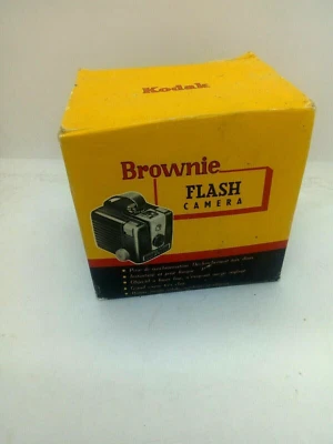Boîte vide pour Appareil photo ancien Kodak Brownie Flash - Photo 1/4