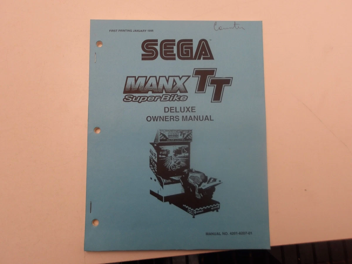 1996 Arcade Gaming Manuals & Guides for sale | eBay