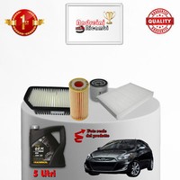 Wartungsset Filter Und ÖL Hyundai Accent IV 1.6 Crdi 94KW 128PS 2013