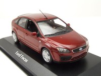 Minichamps 1:43 Ford Focus Mkii C307 2004 Dunkelrot Maxichamps 940084001