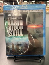 The Day the Earth Stood Still Blu-ray Disc, 2009, 3-Disc Set 
