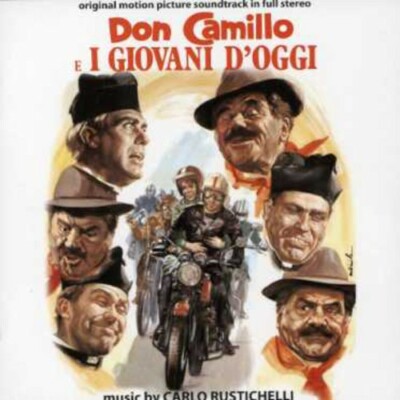 CARLO RUSTICHELLI - DON CAMILLO E I GIOVANI D'OGGI NEW CD