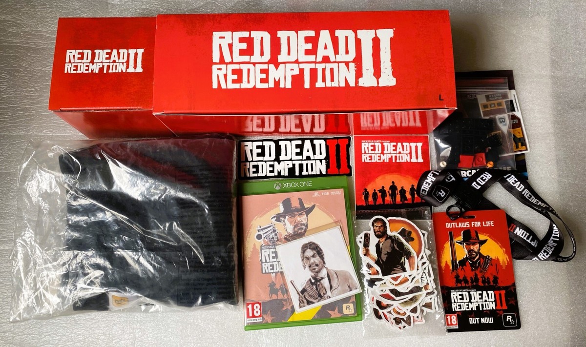 Red Dead Redemption 2 II PRESS KIT PROMO/Promotional Rockstar