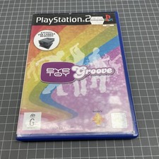 RETRO PlayStation PS2 2 Video Game Console Sony: Eyetoy Groove