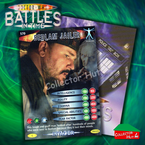 DOCTOR WHO Battles in Time #376-600 INVADER RARE & COMMON CARDS YOU CHOOSE - Picture 184 of 212