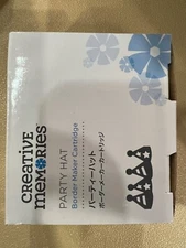 Creative Memories Party Hat Border Maker Cartridge NIB