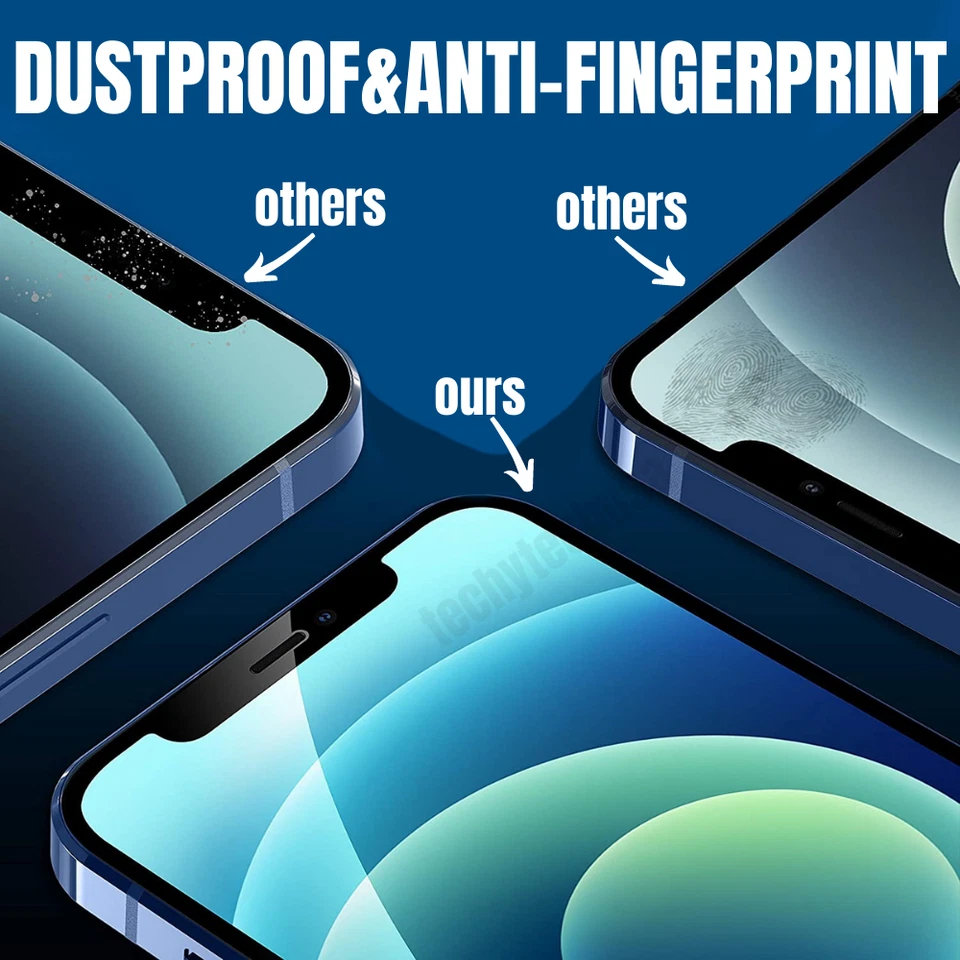 Оптовая продажа оптом закаленное стекло протектор экрана лот для iPhone 14 13 12 11 Pro XR - Изображение 4 из 4