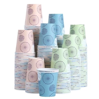 300 Pack 5 Oz Paper Cups, Small Mouthwash Cups, Disposable Bathroom
