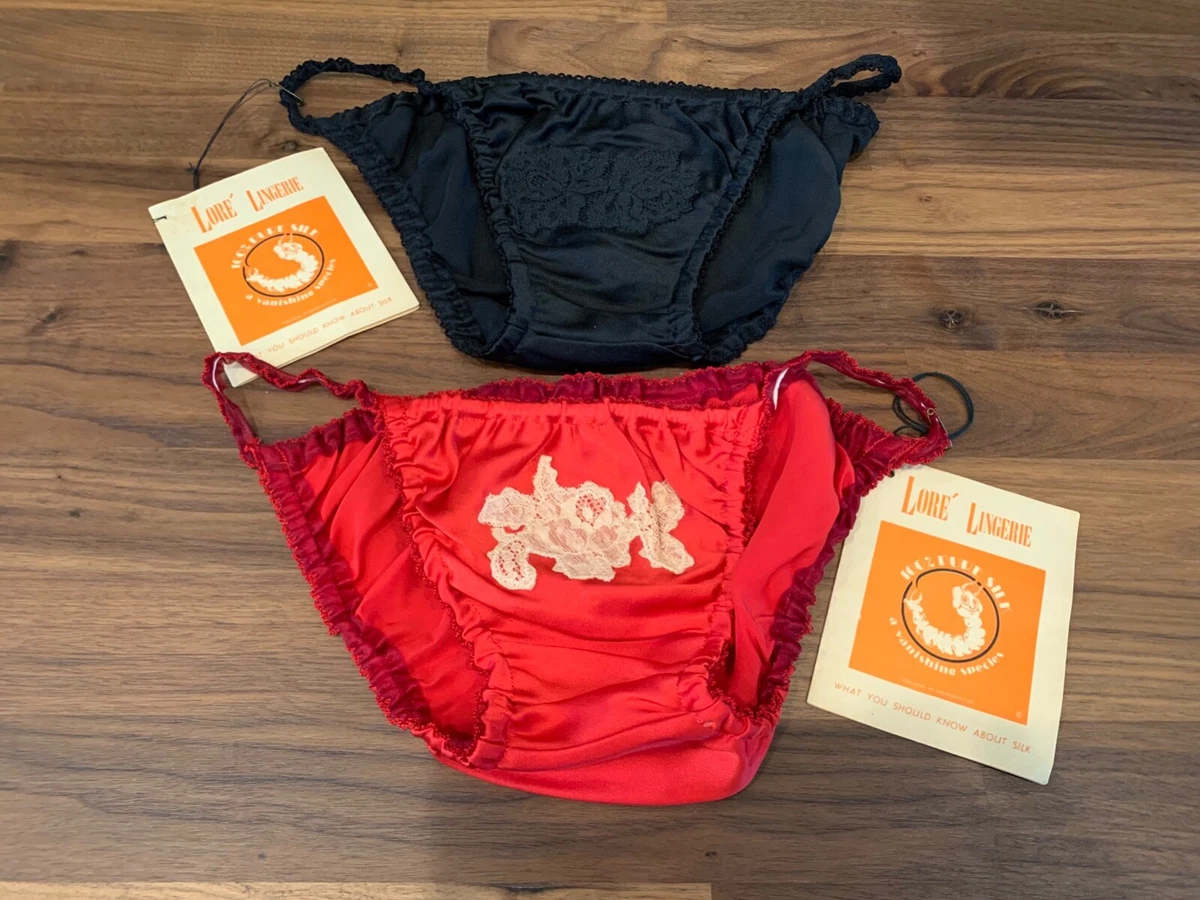 Sous vetement vintage femme sale