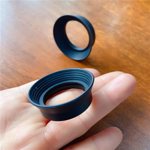 10PCS 29-31mm Rubber Eye Guards for Microscope Telescope Eyepiece - Picture 5 of 12