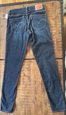 Levi's 711 Skinny Jeans Women's Size 26x30 New