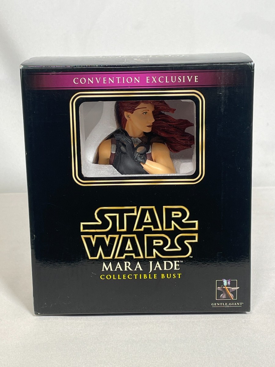 スターウォーズマニアへ Mara Jade Mini Bust Star Wars Gentle Giant 2006 Convention