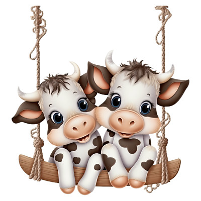 XXXL 40X40 cm car sticker sticker cow sticker