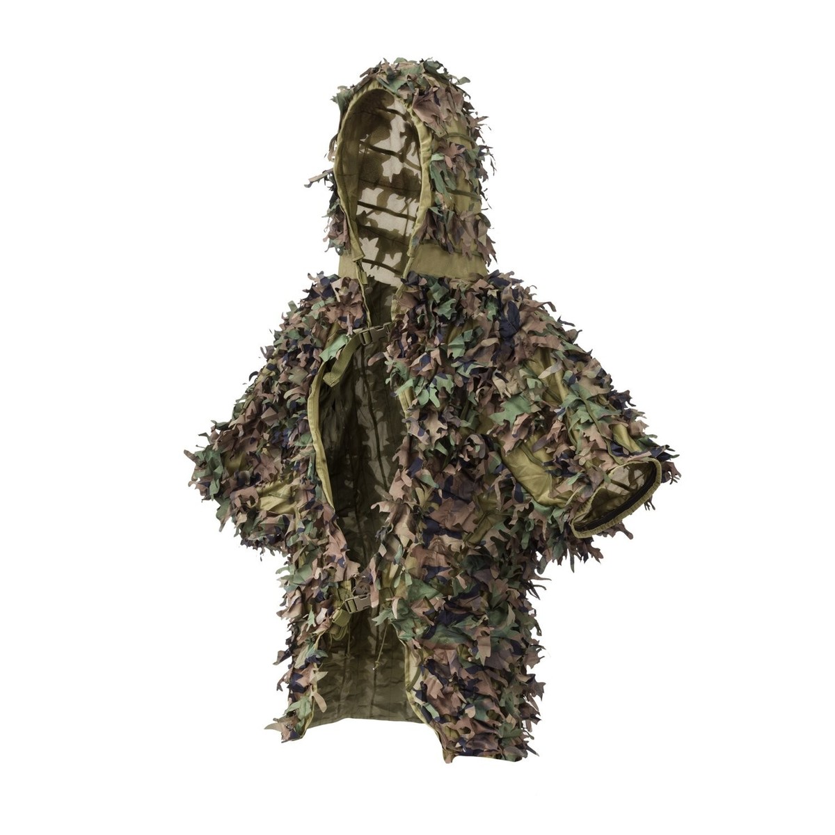 Helikon-Tex LEAF GHILLIE SET SUIT Sniper Tactical Woodland
