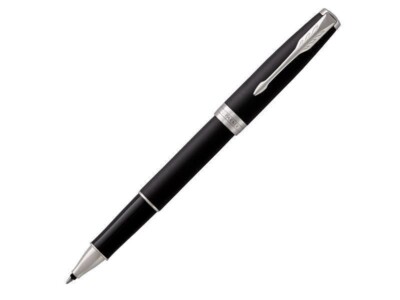 Parker Sonnet Matte Black/Silver Roller Ball Pen (1931523)