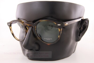 Brand New Oliver Peoples Eyeglass Frames Gregory Peck OV 5186 1003