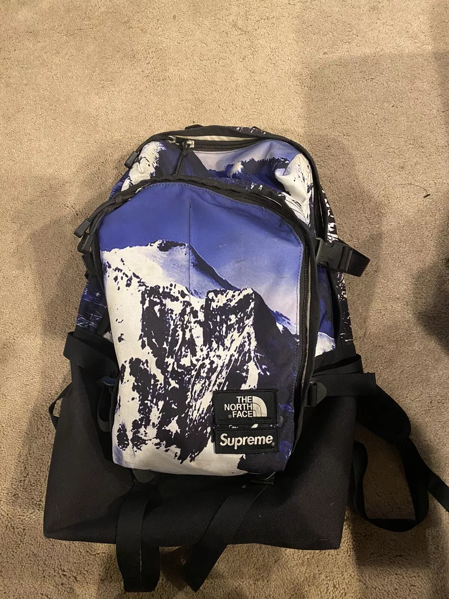 Supreme north face mountain backpack