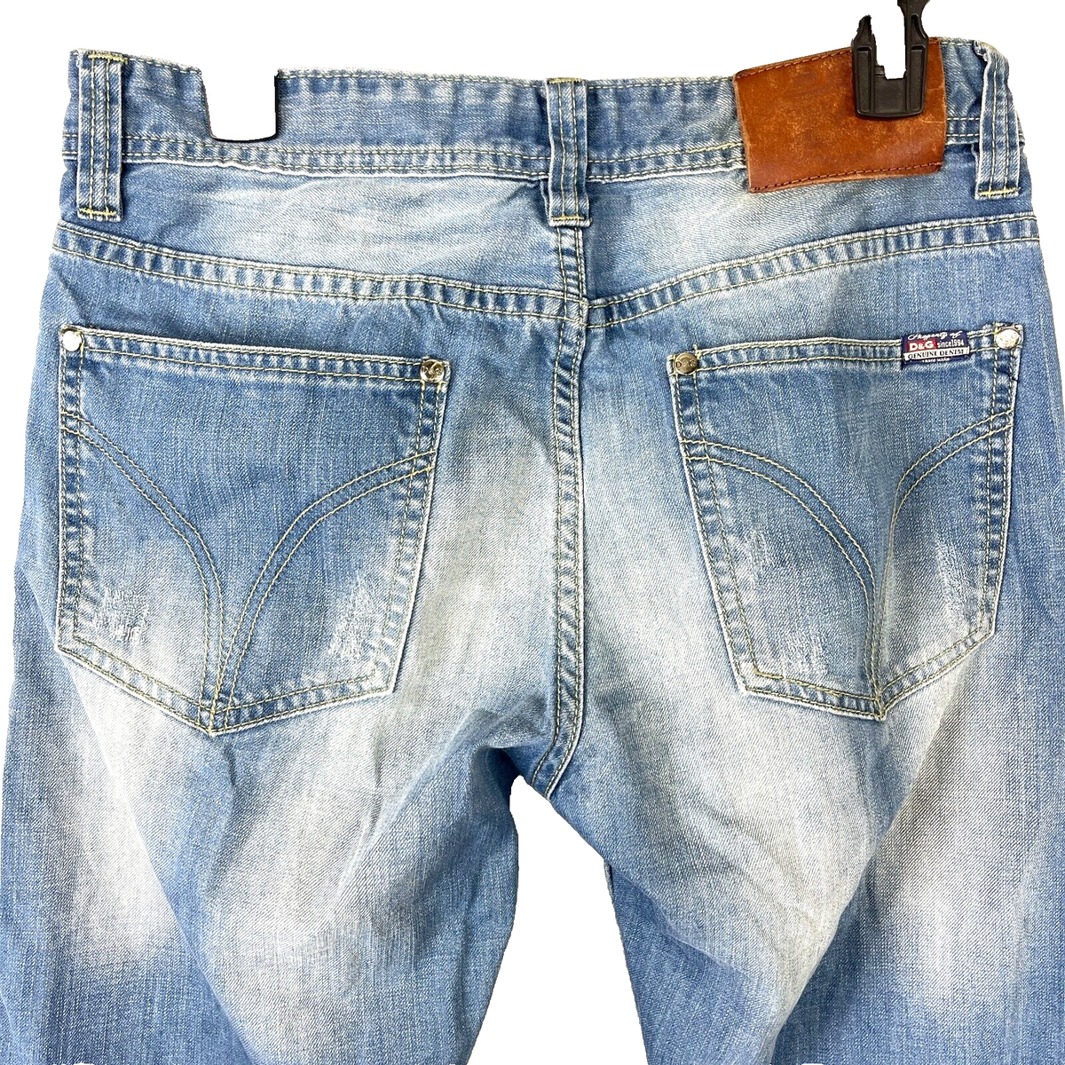 DOLCE&GABBANA デニム ジーンズ 36サイズ Sサイズ Loose stretch denim jeans in Multicolor for Men