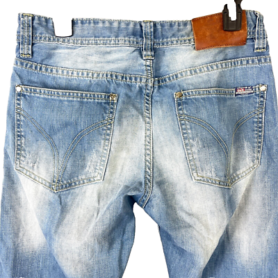 Dolce Gabbana D&G Power Distressed Denim Jeans size 30x29 Mens