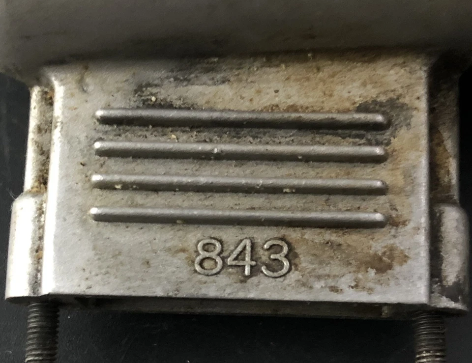 Genuine Muffler OS 843 Exhaust Model Airplane Engine VE7 - Image 3 of 3