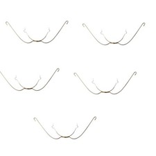 5x Dental Orthodontic extraoral Face bow with cuspid hook 97mm