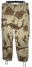 Mens US Military Camouflage Pants USA Issued Medium Regular Nato Size Authentic