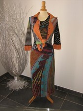 ROBE LONGUE + CHEMISE MAXI DRESS + SHIRT COLLECTION SAVE THE QUEEN M 38 UK M 10