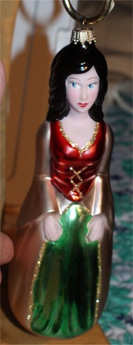 Larry Fraga 7 DWARVES Blown Glass Christmas Snow White Ornament set - Picture 2 of 2