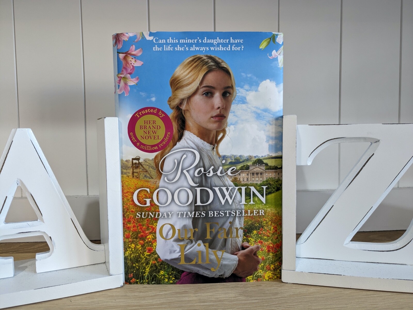Rosie Goodwin Our Fair Lily Hardback Book 9781804183045