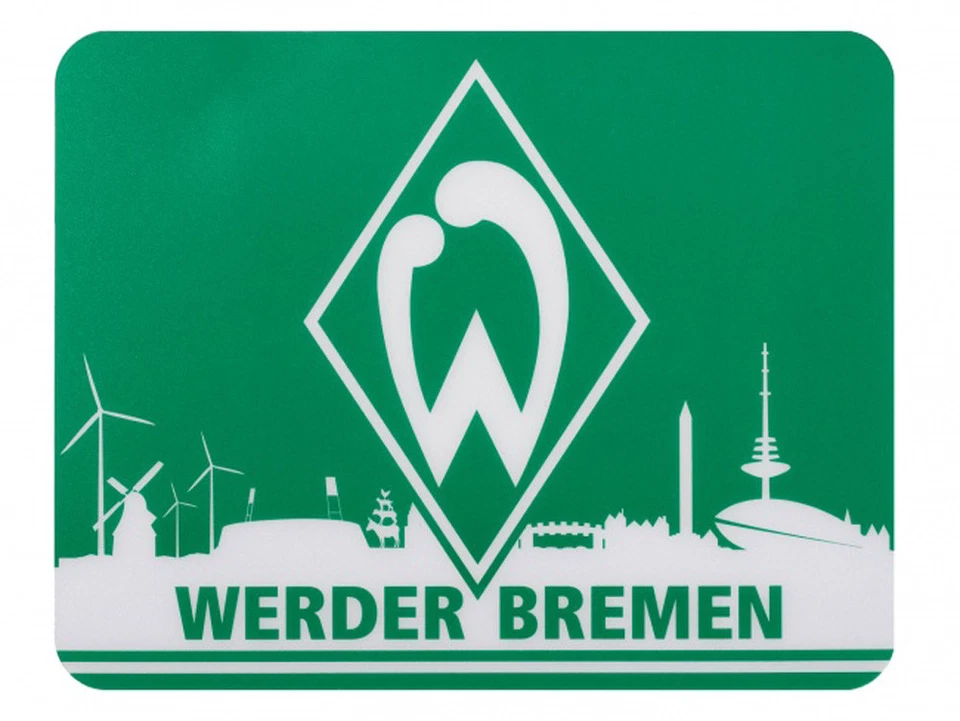 Mousepad Skyline 23 x 18 x 1,5 cm (L x B x H )SV Werder Bremen