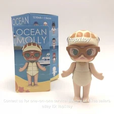 POP MART KENNYSWORK Ocean Molly Sea Turtles Mini Figure