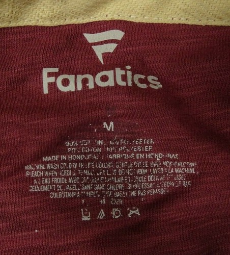 Virginia Tech Hokies NCAA Fanatics Men's Varsity Style T-Shirt - Picture 7 of 7