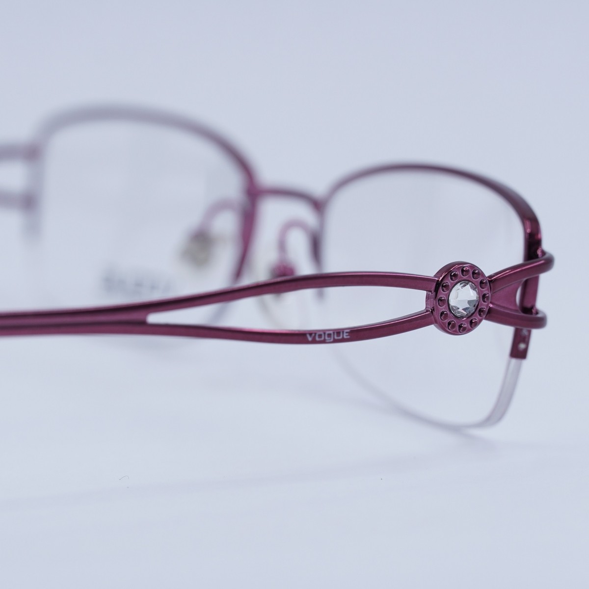 Vogue VO3929-BI 812 Eyeglasses - Purple Frame 51mm NEW Vogue VO3929-BI 812 Dark Purple 51mm Eyeglasses | eBay main image 4