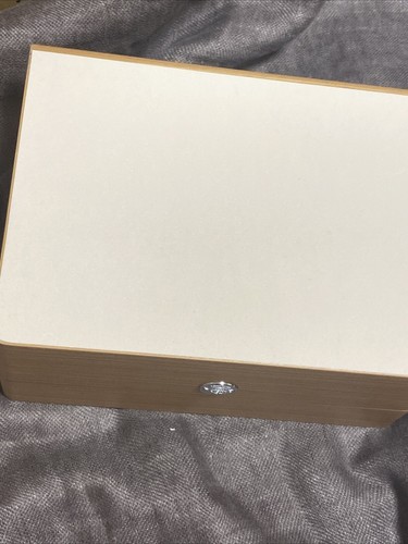 Omega Genuine watch box case Wooden Booklet Card case Pouch Outer box - MINT - Picture 13 of 23