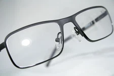 Men's Size Small TRIPLE X 'Salt' Swedish Design Smart Matte Black Glasses Frames
