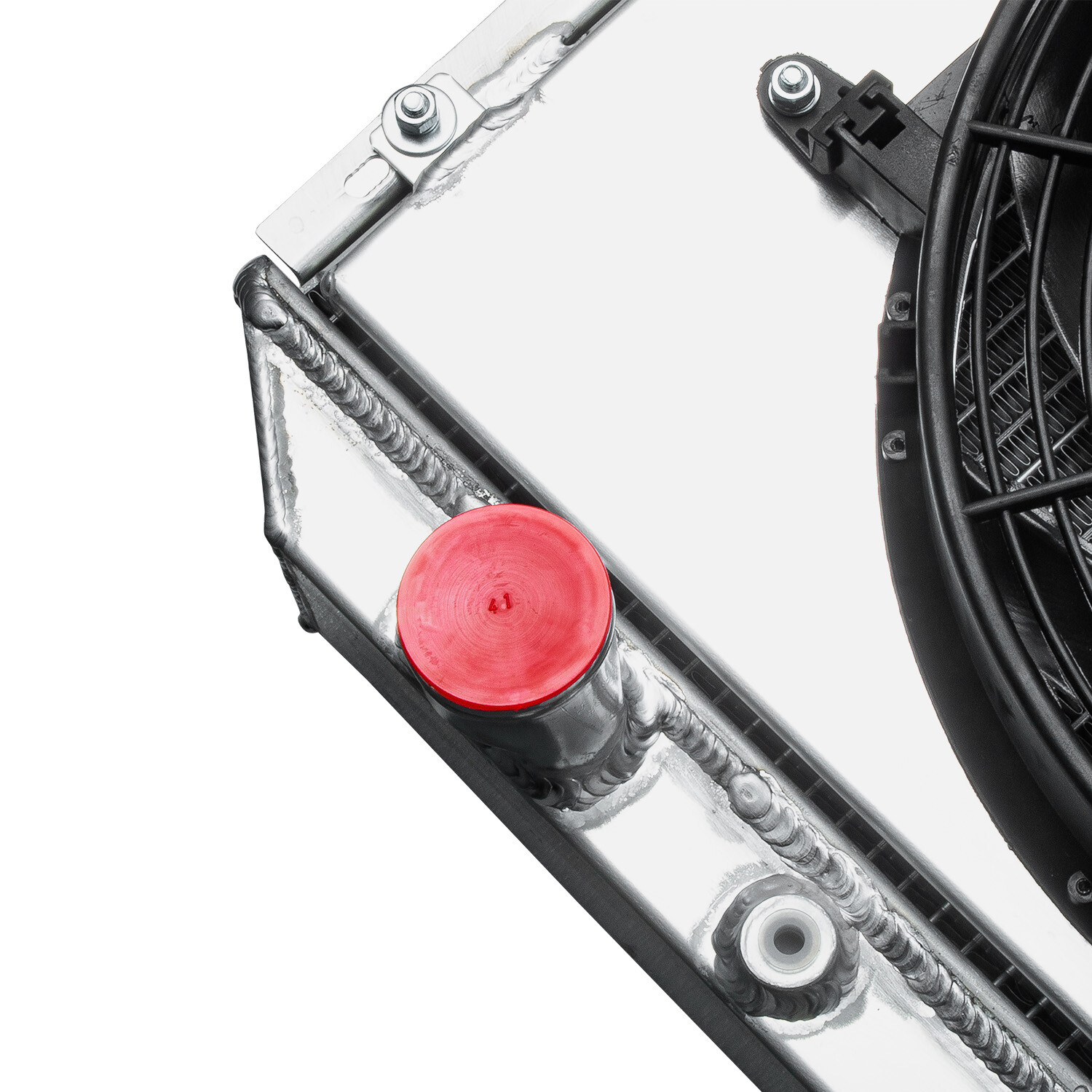 3 Row Radiator&Shroud&Fan For 63-1970 Ford Mustang Falcon Mercury Cougar Comet thumbnail 9