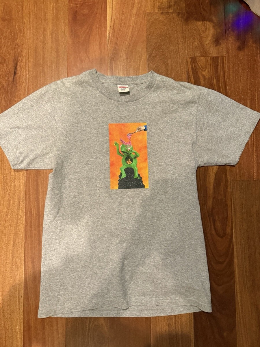 Supreme x Mike Hill Brains Tee M