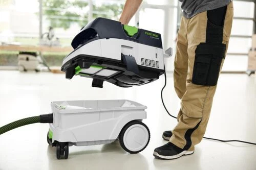 Festool Absaugmobil CLEANTEC CTM 36 EI AC-LHS, M-Klasse mit AUTOCLEAN - Bild 10 von 12