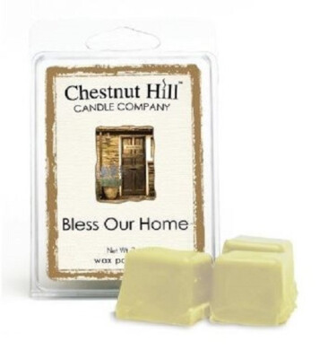 BLESS OUR HOME Chestnut Hill  Duftwachs 85g Melts