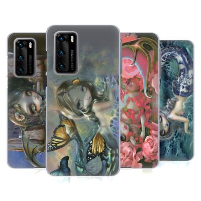 OFFICIAL STRANGELING MERMAID SOFT GEL CASE FOR HUAWEI PHONES 4