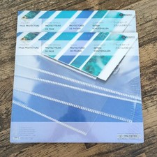 Creative Memories 12x10 Landscape Scrapbook Page Protectors New Sealed 2 Pkg