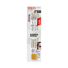 3PCS Barber Pencil with Built-in Sharpener Edge Hairline Razor Trace Pencils ...
