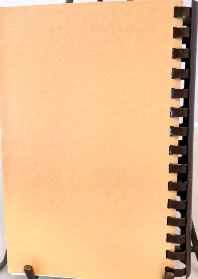 THE "I DIDN'T KNOW WHAT THE HELL TO CALL IT" COOK BOOK By Mike Cervino 1979 VGC - Image 2 of 4