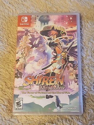Shiren the Wanderer The Tower of Fortune and the Dice of Fate (Nintendo Switch)