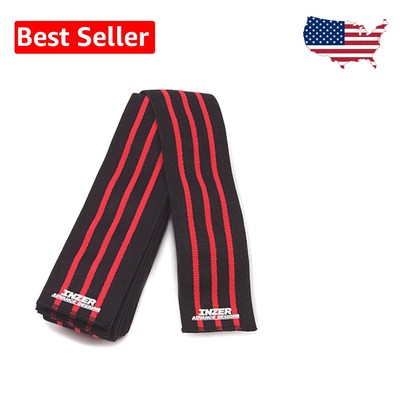 Premium 2.0M Knee Wraps for Powerlifting - Enhanced Stability & Support